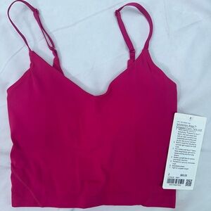 lululemon athletica Vibrant Pink Tank Top